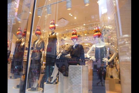 This is probably the H&M's most digitally enabled branch